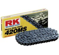 CORRENTE MOTO RK 420MS 110E