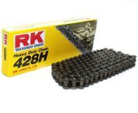 CORRENTE MOTO 428 H 128 RK (5/16)