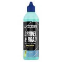 LIQUIDO TAPA FUROS TUBELESS X-SAUCE GRAVEL & ROAD 200ML