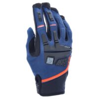 LUVAS ACERBIS CE X-ENDURO AZUL/LARANJA