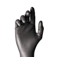 LUVAS TRABALHO LATEX T/ENF REFORÇ JUBA PRETO S/7