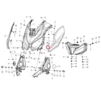MOLA CARENAGEM QJ MOTOR 65831P440000