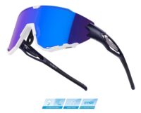 OCULOS SOL FORCE CREED AZUL/BRANCO C/LENTE AZUL