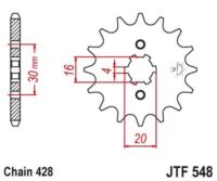 PINHAO JTF548-16D