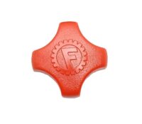 PORCA MALA FAMEL PLASTICO VERMELHO COM SIMBOLO