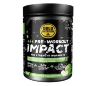 PRE-TREINO GOLDNUTRITION IMPACT MAÇA VERDE 400GR