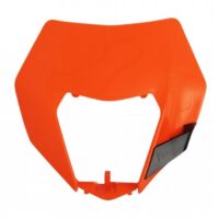 CARENAGEM FAROL KTM EXC/EXC-F (14-16) LARANJA POLISPORT