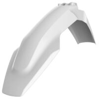 GUARDA LAMAS FRENTE HUSQVARNA TC/FC/TE/FE (16-23) BRANCO POLISPORT