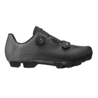 SAPATOS CICLISMO FORCE MTB VICTORY PRETO/CINZA
