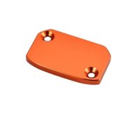 TAMPA BOMBA TRAVAO/EMBRAIAGEM KTM (BREMBO) LARANJA VICMA