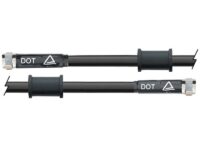 TUBO TRAVAO HIDRAULICO METALICO 1275MM VENHILL PRETO
