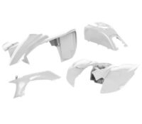PLASTICOS YAMAHA YFZ 450 (04-08) BRANCO POLISPORT