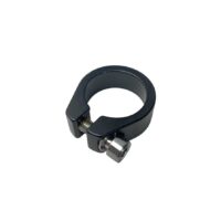 ABRAÇADEIRA ESPIGAO SELIM BIC Ø28.6 AL PRETO IMP