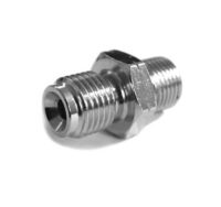 ADAPTADOR MACHO CONCAVO M10X1.25 CROMADO