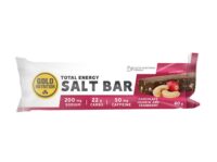 BARRA ENERGETICA GOLDNUTRITION SALT BAR CHOC/CAJU/ARANDO 40GR