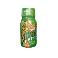 BEBIDA ENERGETICA GOLD NUTRITION ONE SHOT ENERGY 60ML