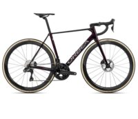 BICICLETA ESTRADA ORBEA ORCA M20ILTD WINE RED/TITANIUM 55