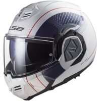 CAPACETE LS2 FF906 ADVANT COOPER BRANCO/AZUL