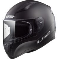 CAPACETE CRIANÇA LS2 FF353 RAPID MINI SINGLE PRETO MATE