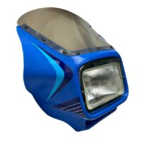 CARENAGEM DE FAROL HP 180-300 AZUL