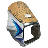 CARENAGEM DE FAROL HP 180-300 S/ OPTICA PRATA