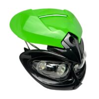 CARENAGEM DE FAROL C/4 LAMP. MAX VERDE