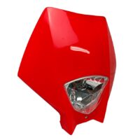 CARENAGEM DE FAROL MASTER VERMELHO HP