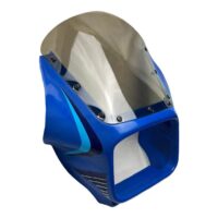 CARENAGEM DE FAROL HP 180-300 S/ OPTICA AZUL
