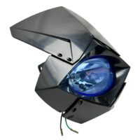 CARENAGEM DE FAROL 1LAMP PRETO 2007 YM-3269 SJ