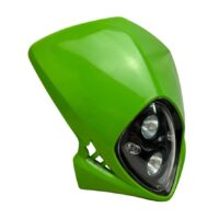 CARENAGEM DE FAROL DUPLO T/KTM TW VERDE