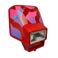 CARENAGEM DE FAROL HP 155-801 CPL VERMELHO