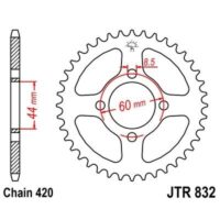 CREMALHEIRA JT 832-41D