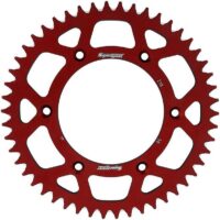 CREMALHEIRA SUPERSPROX 210 50D HONDA ALUMINIO VERMELHO
