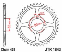 CREMALHEIRA IBERICA 90008 47D (JTR1843)