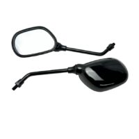 ESPELHOS RECT PRETO Ø8 (DIR/DIR) +4CM SJ8654
