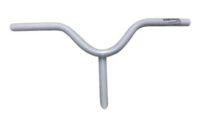 HASTE DE GUIADOR BICICLETA MTB 12/16 COM ESPIGAO BRANCO