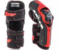 JOELHEIRAS ACERBIS GORILA PRETO/VERM