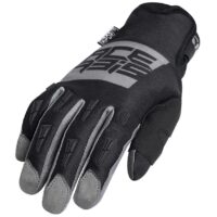 LUVAS ACERBIS MX WP HOMOLOGATED CINZA/PRETO
