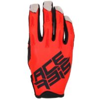 LUVAS ACERBIS CE MX X-K KID VERMELHO