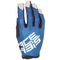 LUVAS ACERBIS CE MX X-K KID AZUL ESCURO