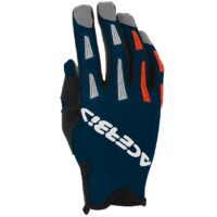 LUVAS ACERBIS MX X-P 2.0 AZUL ESCURO