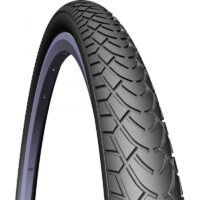 PNEU BICICLETA 18X1.75X2 RUBENA 47-355 PRETO C/LISTA BRANCA