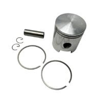 PISTON ZUNDAPP Ø45.5 (2 SEGMENTOS) VERTEX