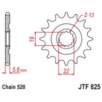 PINHAO JTF825-13D