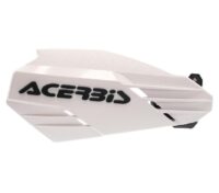 PROTEÇOES MAOS ACERBIS LINEAR BRANCO/PRETO
