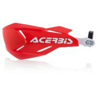 PROTEÇOES MAOS ACERBIS X-FACTORY VERMELHO/BRANCO