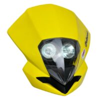 CARENAGEM DE FAROL DUPLO EMX PS 8662 AMARELA