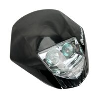 CARENAGEM DE FAROL DUPLO HMX PS 86633 PRETA