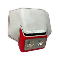CARENAGEM DE FAROL DUPLO PS 8678 VERMELHO