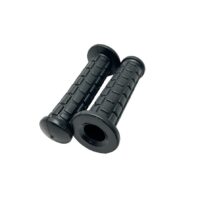 PUNHOS BORRACHA CROSS PRETO LUSITO